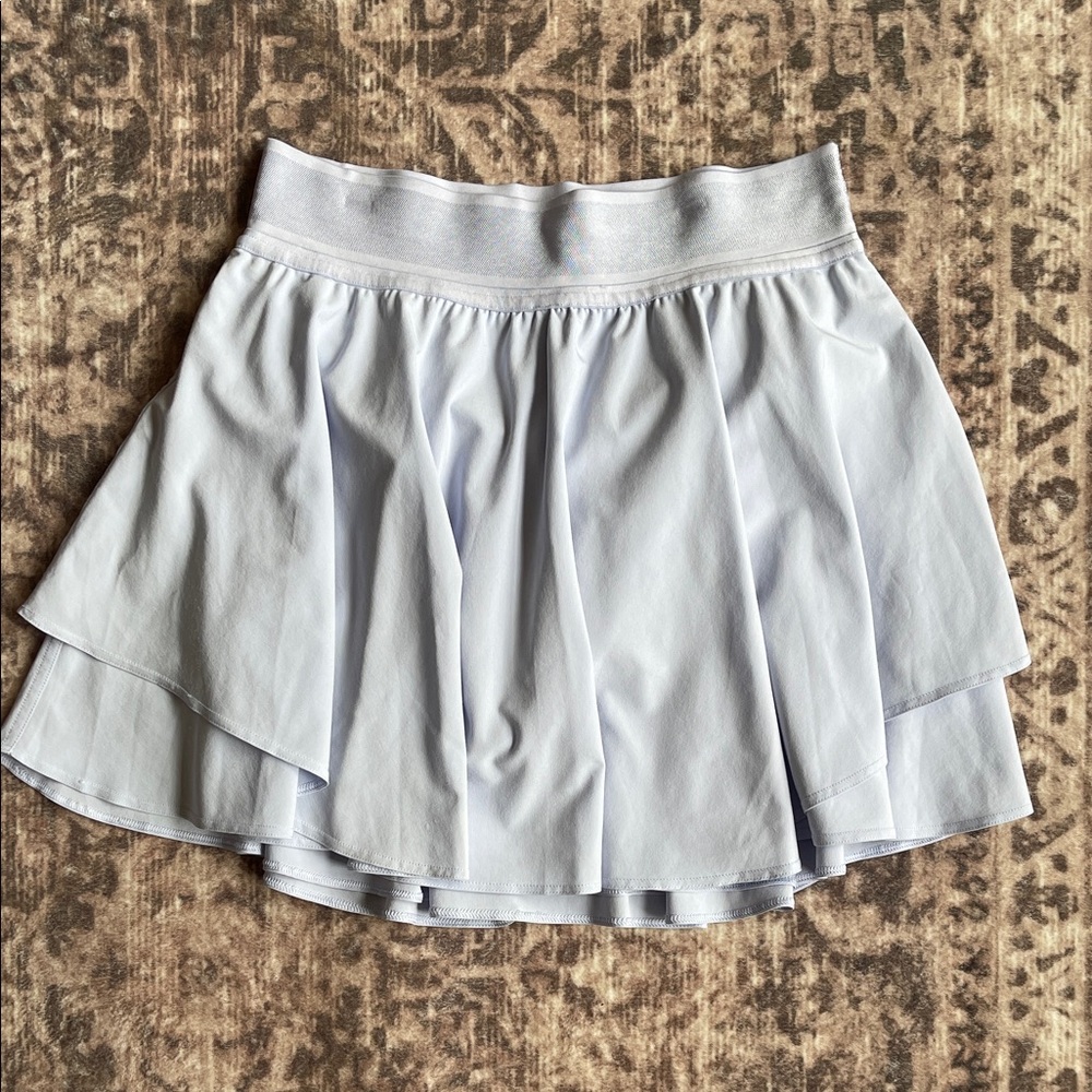 Lululemon Court Rival Periwinkle Skirt